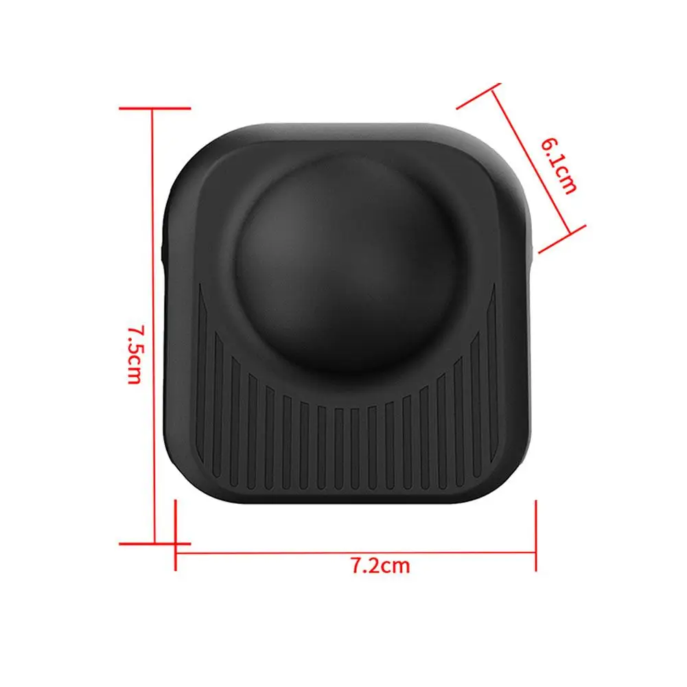 Per GoPro Max 2 Protezione per obiettivo in silicone Copertura protettiva per obiettivo per fotocamera resistente ai graffi e alla polvere