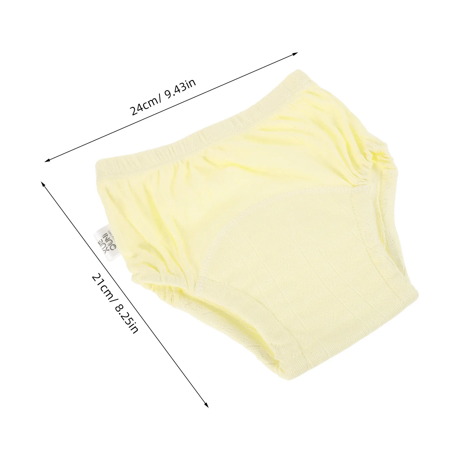 Pannolini di stoffa traspiranti riutilizzabili per addestramento del bambino a tenuta stagna per i più piccoli Tirare verso l'alto Design per l'addestramento alla toilette Uso diurno per bambini