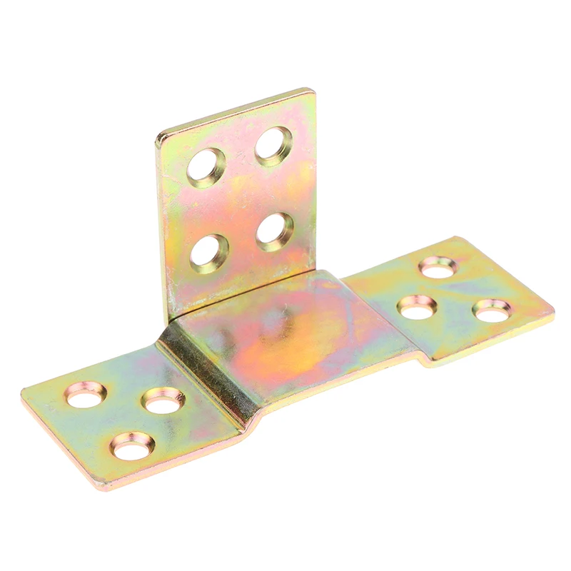 1set Bed Hinges Bed Plug-in Hardware Pendant Fastener Hinge Latch Fittings Furniture Connector Bed Beam Support Frame Fixings