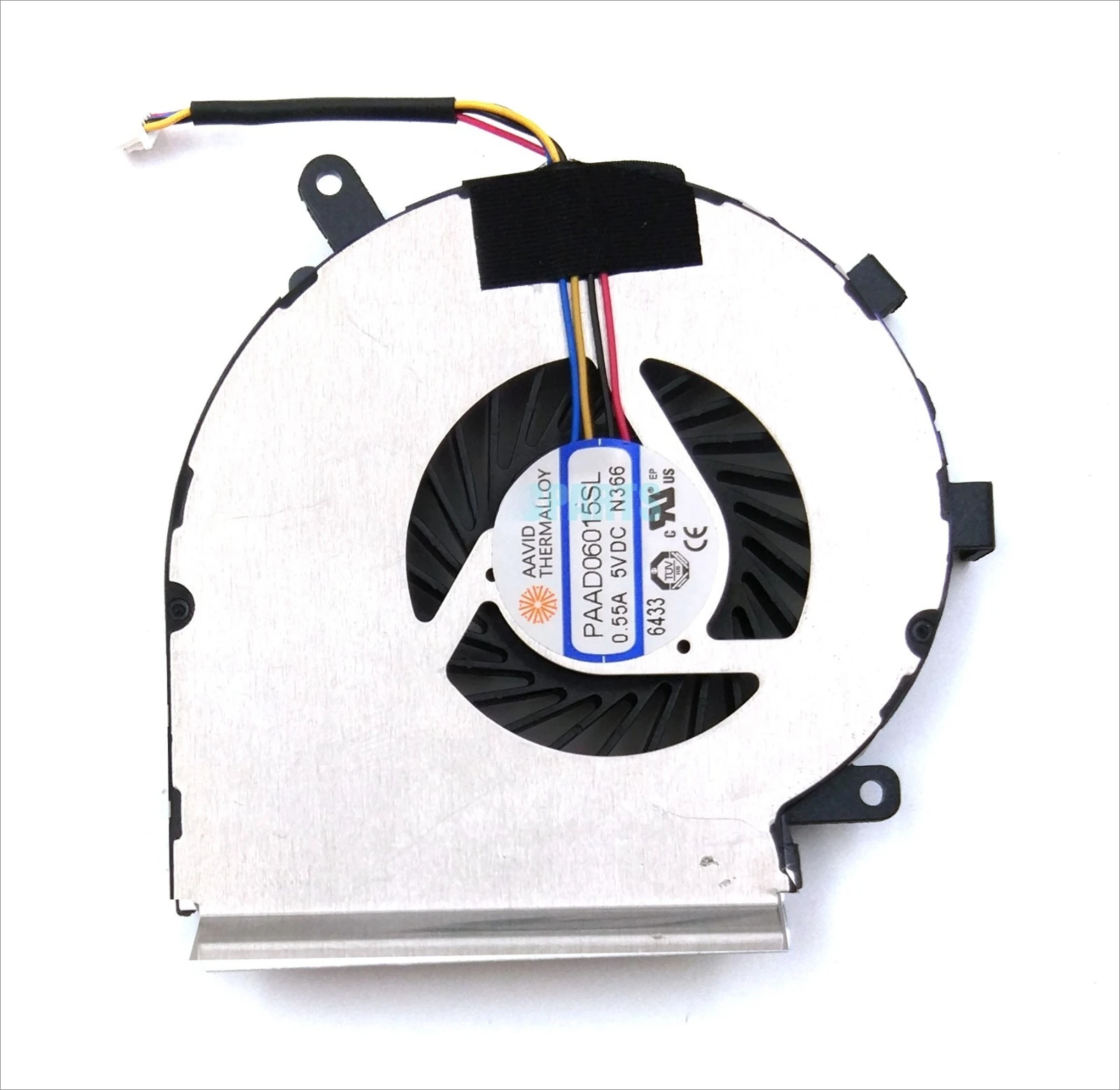 New FOR MSI GP72 7rdx Leopard Pro CPU + GPU Cooling Fan 4-Pins