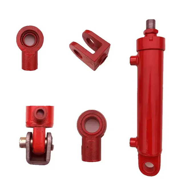 

5 Ton Hydraulic Cylinder, 63mm Bore Double Acting Hydraulic Ram for Engineering & Pump Station Applications