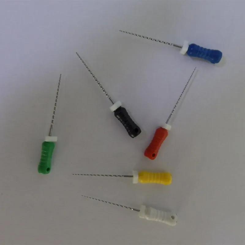 Hot Sales Electric Dental Files & Stainless Steel K Files for All Preparation Techniques for Root Canal Preparation