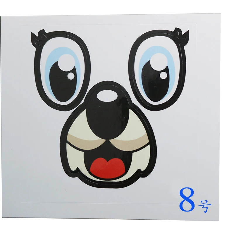120pcs/lot cotton candy maker sticker parts