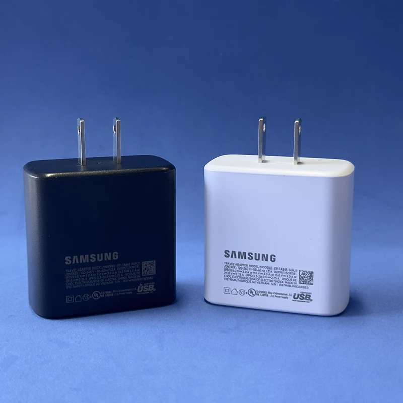 EP-TA845 Samsung 45w Charger Super Fast Charge Adapter 1.5M Type C Galaxy S25 S24 S23 S22 S21 S20 Note 20 Ultra 10 Z Flip Fold 7 - náhled 4