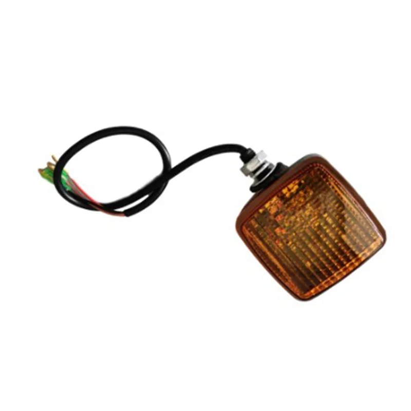 12X رافعة شوكية تحول ضوء LED على الوجهين ضوء صغير 12 فولت مربع تحول الجبهة ضوء وقوف السيارات ضوء عكس الضوء-L94A
