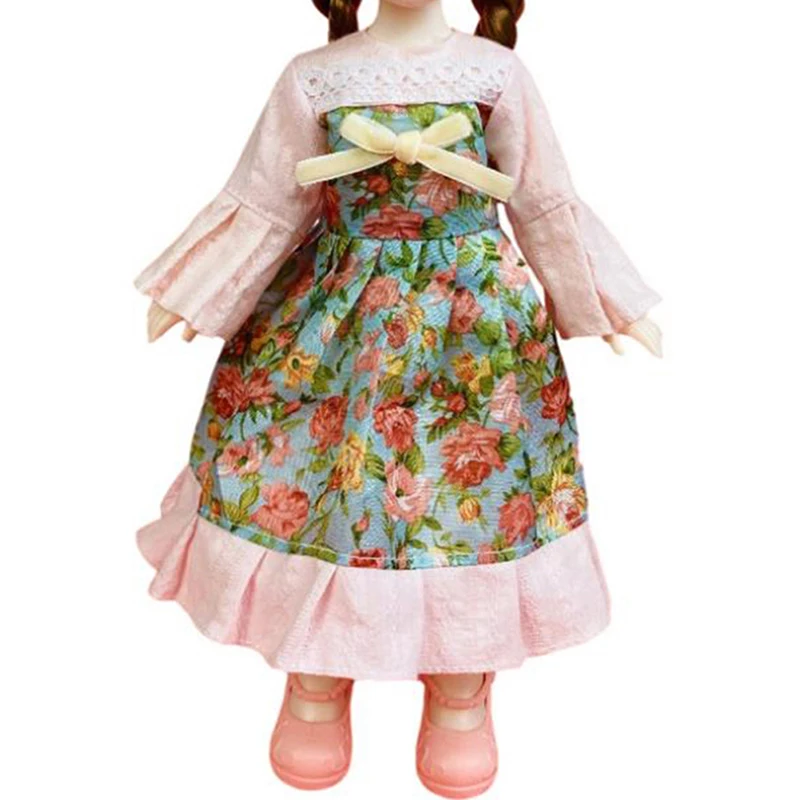 1set 1/6 bjd Puppen kleider verkleiden sich 30cm Puppen kleider Multis tyles wechselndes Ankleide spiel Puppen outfit Kinder DIY Spielzeug