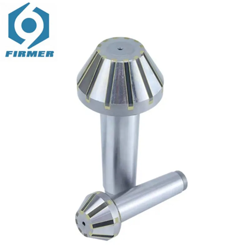 Diameter 50 60 80 90 100Mm Morse Taper Shank NO.3 Masukkan Bidal Mesin Penggiling Payung Tetap Strip Aloi Baja Tungsten