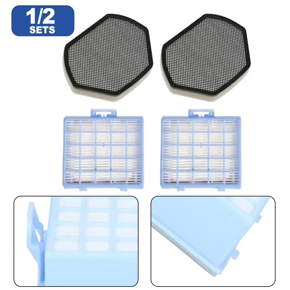 Sandwich Filter For Bosch GS20, BGS11, BGS21 Vacuum Cleaners BGS21830 BGS21832 Filter Replacement Washable Filter For Bosch