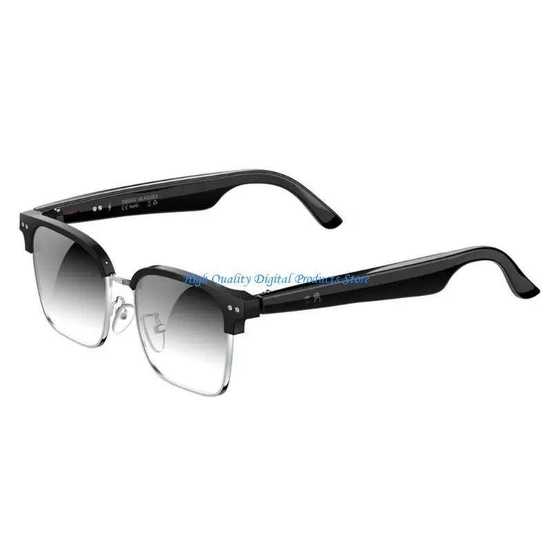U2JE Wireless Intelligent Glasses AI Translator Lightweight IP67 Waterproof For Multilingual Communication Outdoor Activity