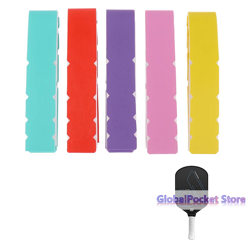 

3Pcs Pickleball Racket Edge Sticker Paddle Head Edge Tape Sticker Reduce Impact And Friction Prevention Frame Protective Tape