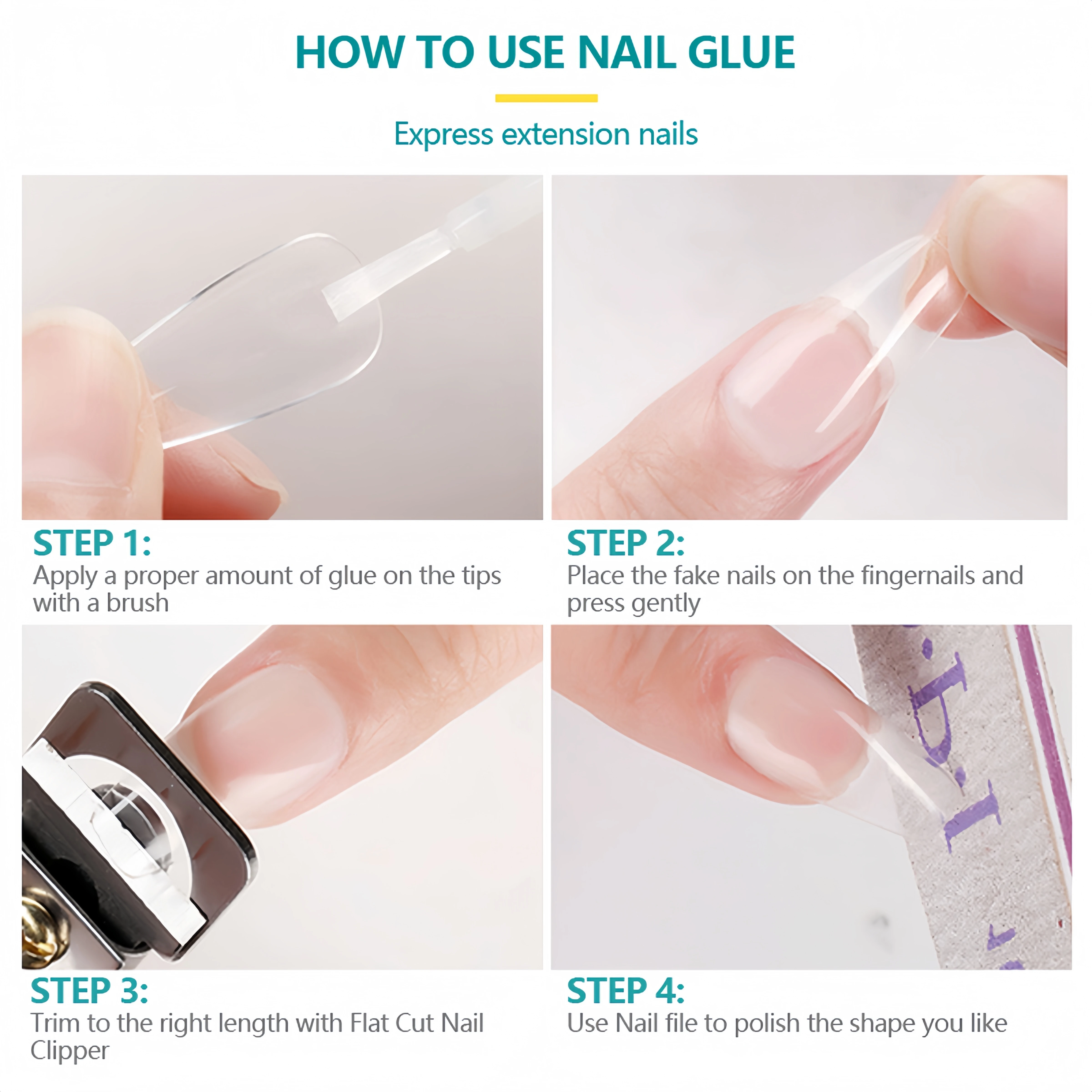 Thumbnail 4 - #3 Trending Manicure Glues Right Now