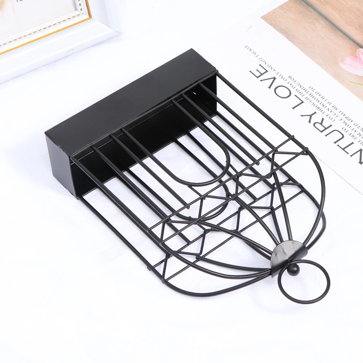 

Jewelry Display Rack Iron St for Earrings Home Decor Storage Container Desktop ganizer Jewelry Packaging Tools