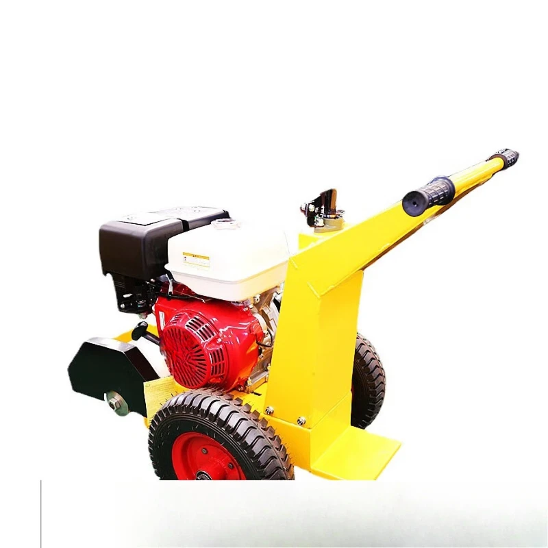 Asphalt pavement sewing machine, road cutting machine, hand-pushed road maintenance equipment, road surface mechanical