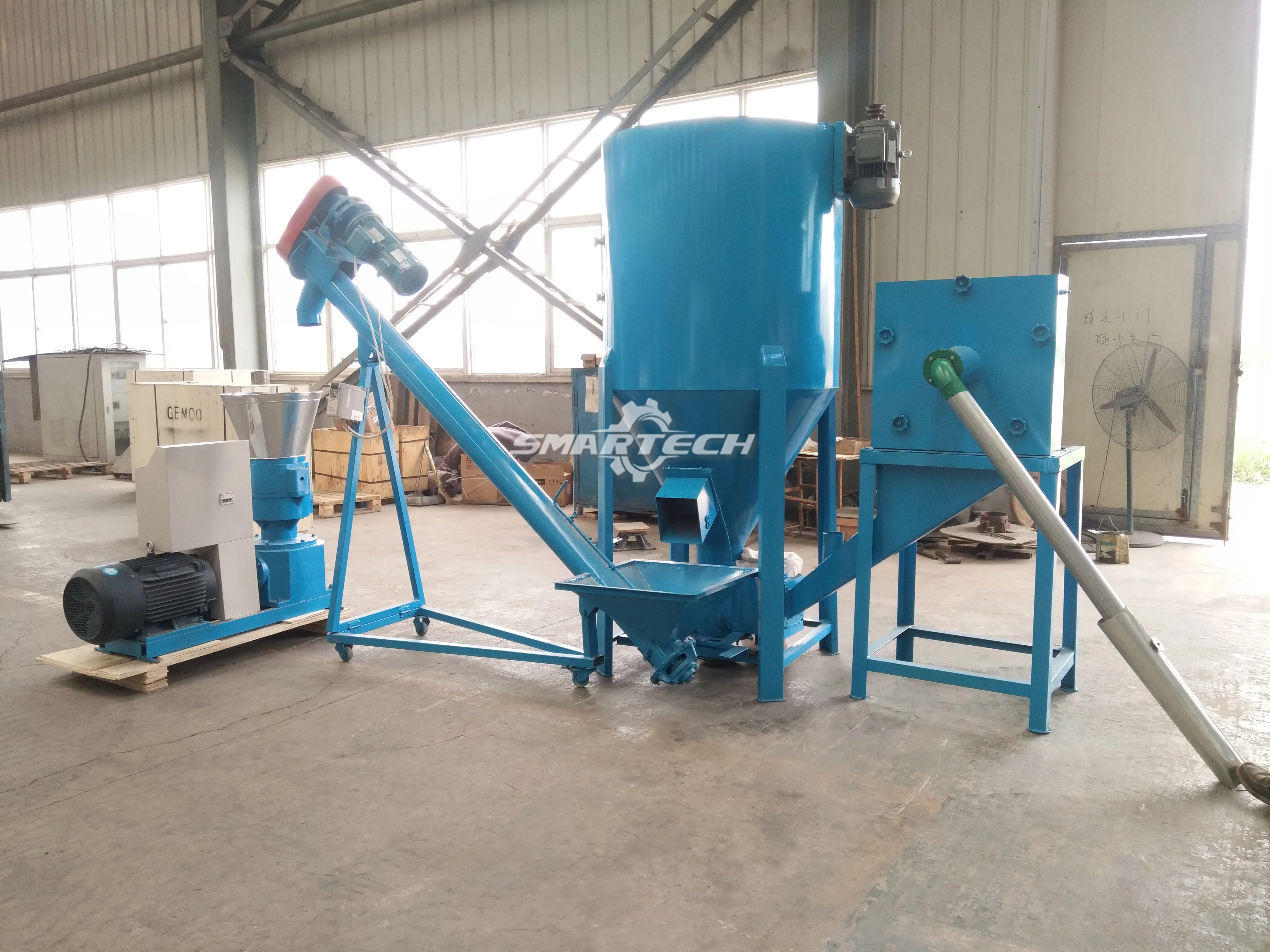 Automatic 160 Model Manual Chicken Farm Pelitizadora De Alimento Processing Machines Feed Pellet Machine