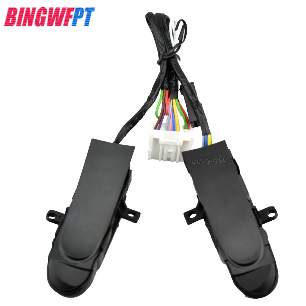 BINGWFPT Steering Wheel Audio Control Switch Button For Honda Civic 2006 2007 2008 2009 2010 2011