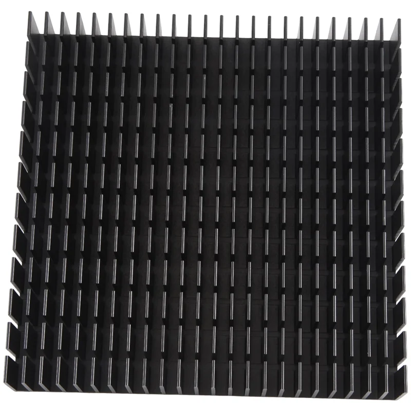 AF91-Aluminium Heat Sink Ax3pro/Ax6 Router Heat Sink Pendingin Dasar Dapat Memperbaiki Radiator Daya Tinggi untuk Pendinginan Router