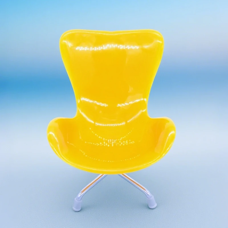 Justildas 1/6 BJD Puppe Hochstuhl Stühle Puppe Zubehör Für Blyth Puppen, Puppenhaus Möbel Spielzeug für Monster Puppen Kinder Spielzeug