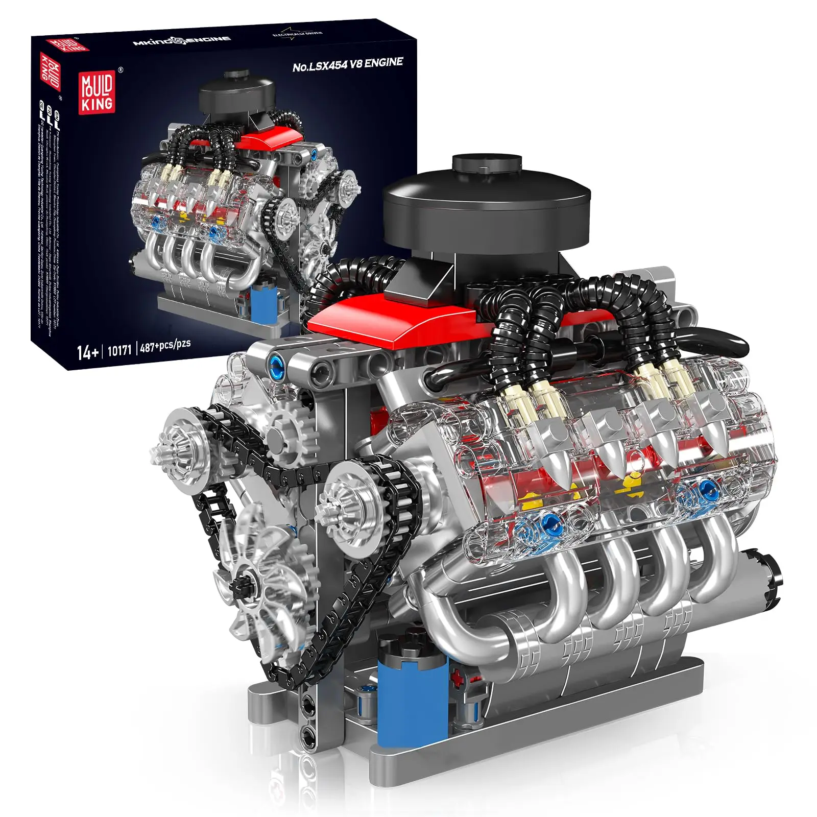 mould-king-10171-working-v8-engine-model-kit-487-pcs-stem-building-set-with-motor-for-adults-teens-kids