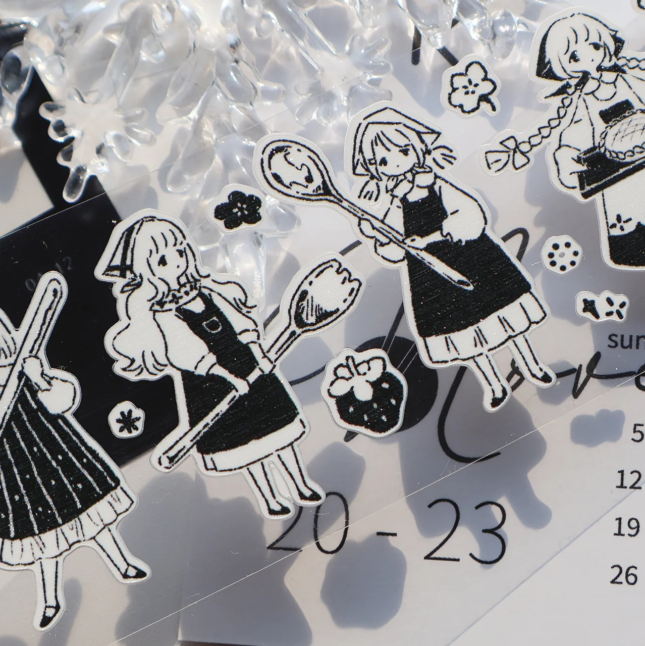 

Серебряный двор, лилипутская лента васи, соляная система, злодей, высеченный материал, лента, ПЭТ, блестящий песок, синтетическая бумага, блокнот