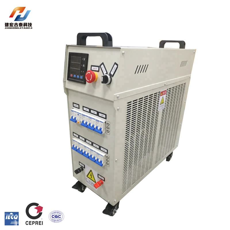 suitable for Testing Equipment JH-RYF-6KWA120A240-W8K AC load bank