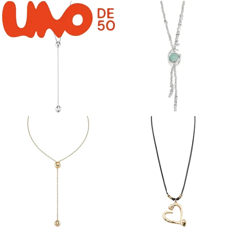 

Стильное ожерелье UNOde50 из золота 24 карата и серебра — роскошь на ощупь к бюджетной стоимости дружелюбной