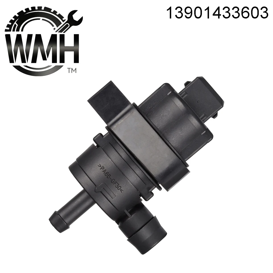 Fuel Tank Vapor Canister Purge Solenoid Valve 13901433603 for BMW 3 5 7 Series E36 E46 E39 E38 E65 E66 E53 E85 X5 Z3 Z4