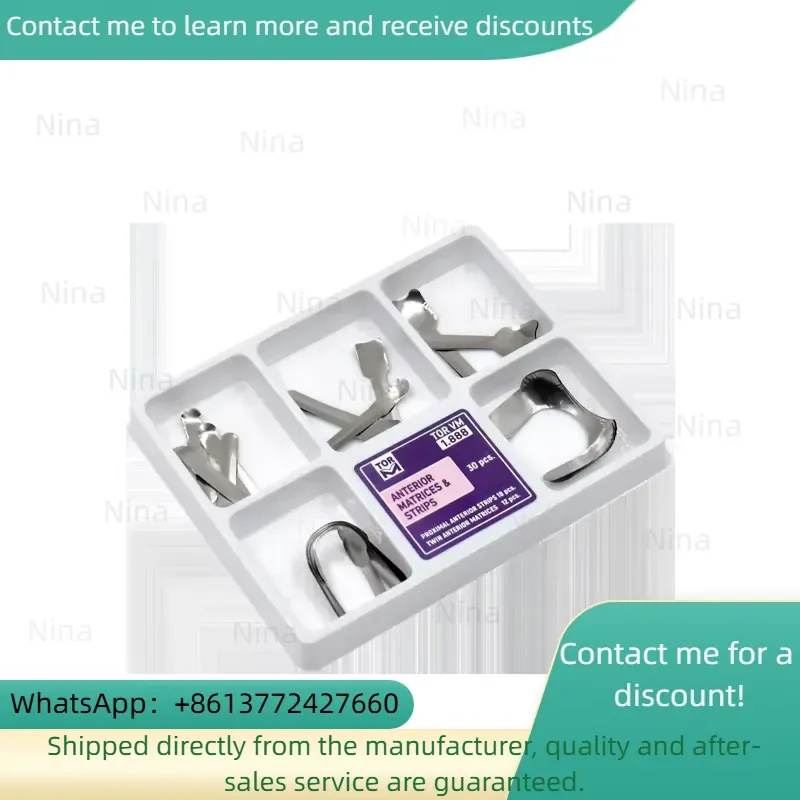 Material Sectional Contoured Matrices System Anterior Matrix Band Ring Wedges Holder Twin Anterior Matrice