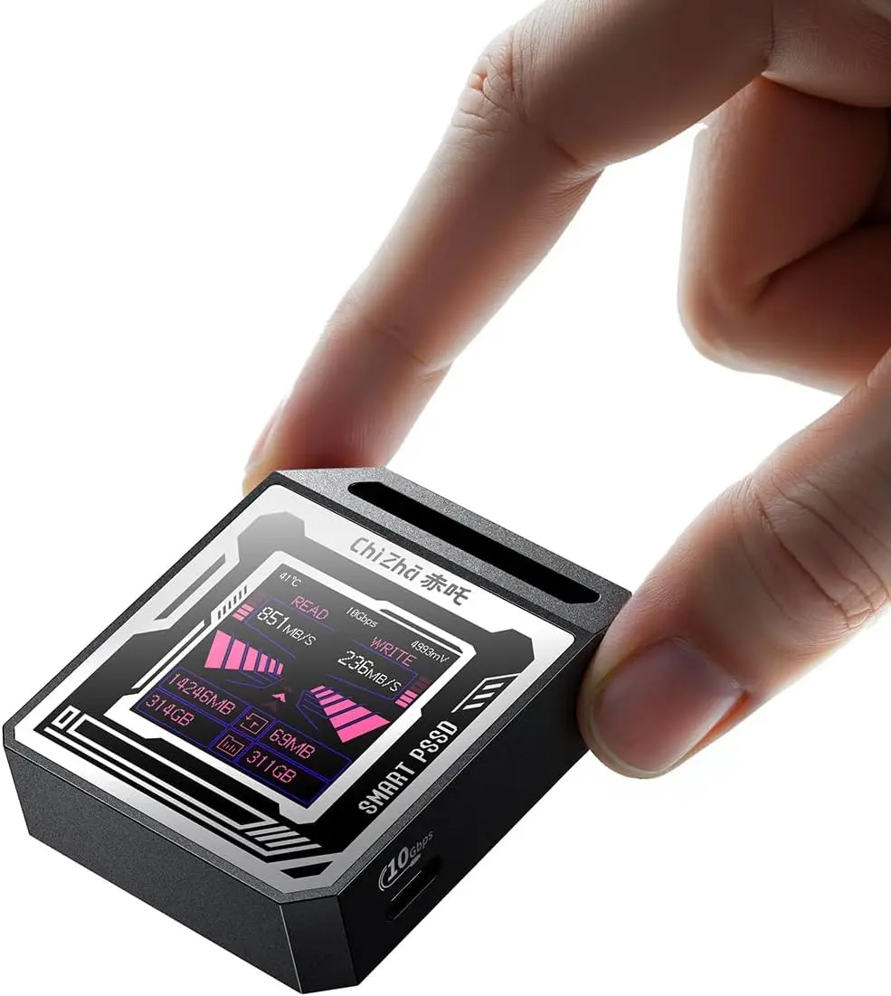 

Корпус для SSD M.2 2230 NVMe для Steam Deck, USB-C 3.2 Gen2 10 Гбит/с, подходит для NVMe PCIe, эксклюзивно для размера 2230 для Steam Deck.