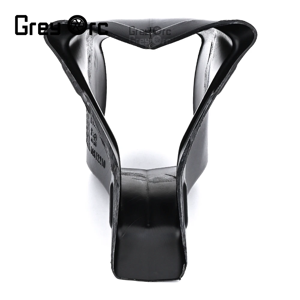 

For BMW S 1000 RR M 1000 RR 2015 2016 Accessories Motorcycle Black Stamped Inlet Pipe Ventilation Pipe Inlet Channel