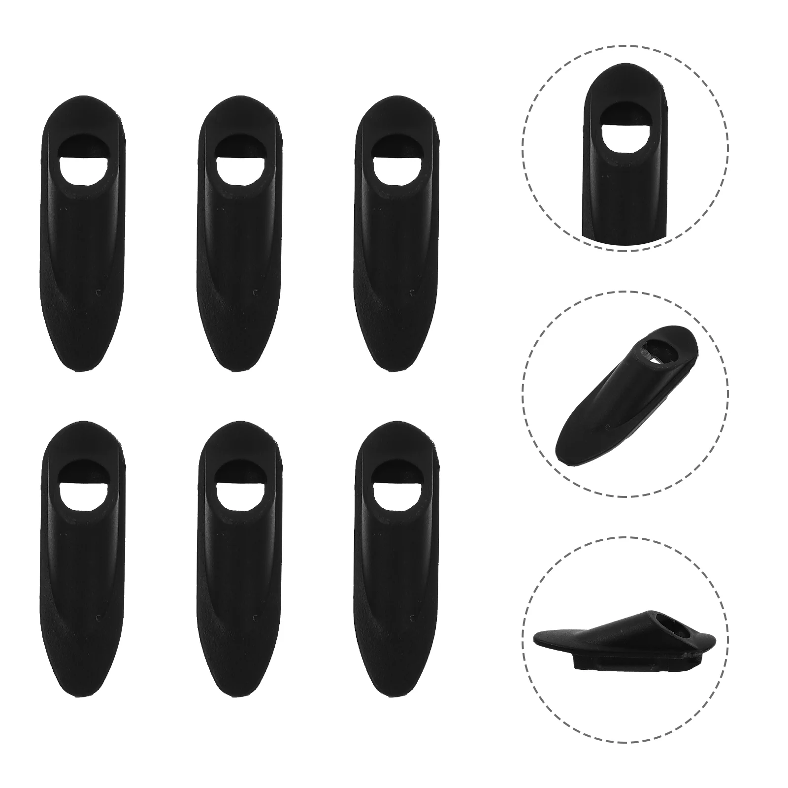 

10 Pcs Cable Bicycle Hose Zip Ties Housing Fixed Device Pipeline Plastic Brake Shifter