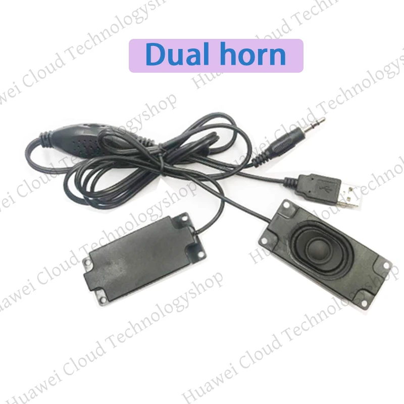 مضخم صوت واحد، مكبر صوت صغير، مكبر صوت للكمبيوتر يمكن استخدامه لـ Raspberry Pi Raspberry Pi 4B/3B+/2B