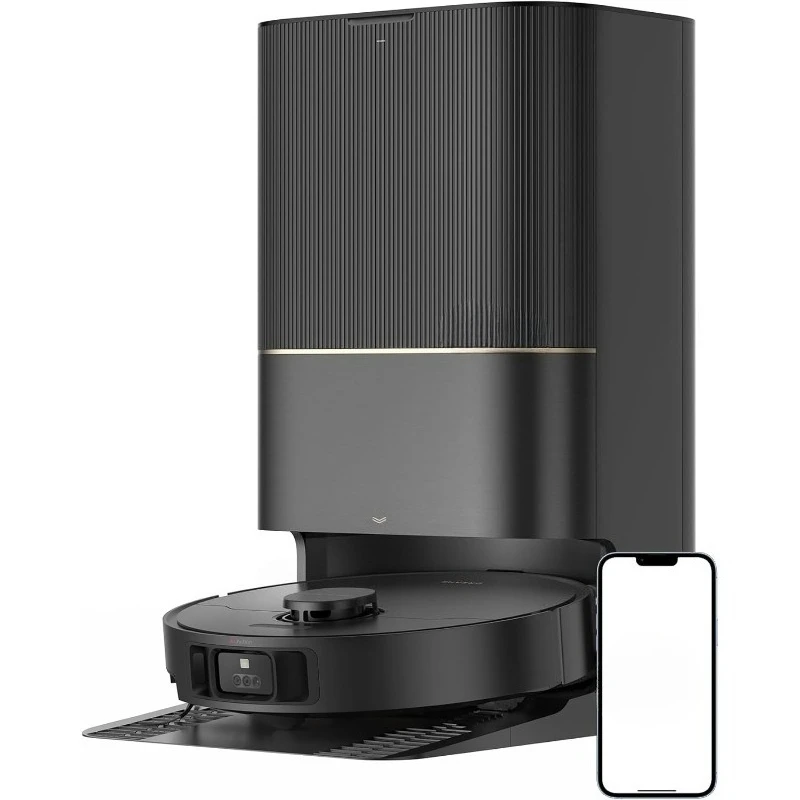 

X40 Ultra Robotic Vacuum with Removable & Liftable Mop, 12,000Pa Suction, Side Brush Extensive Cleaning