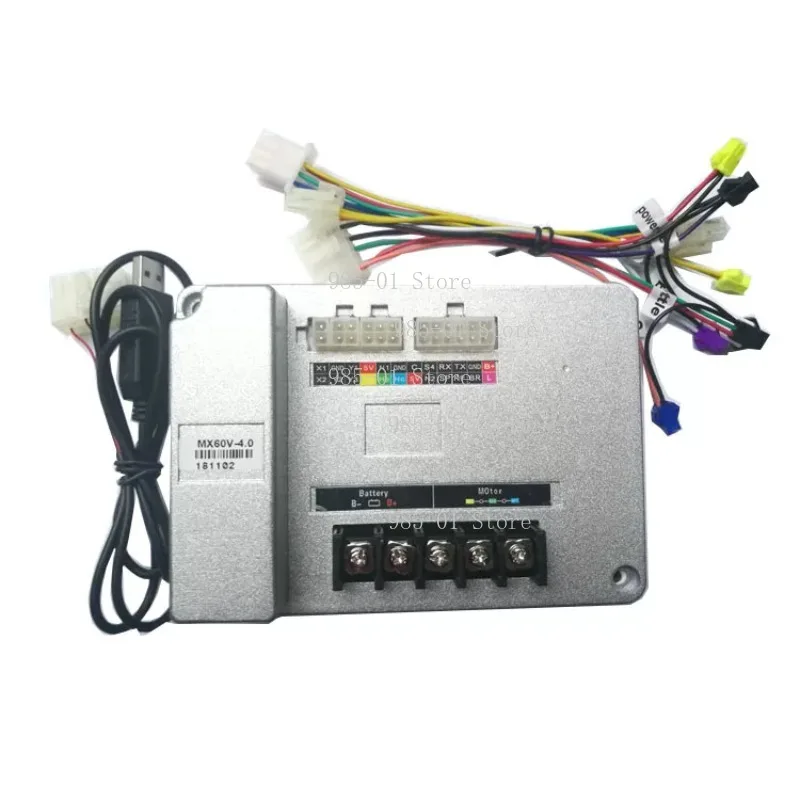 24-60V 50A Programmable BLDC Motor Driver, 1000-2000W Brushless Motor Controller