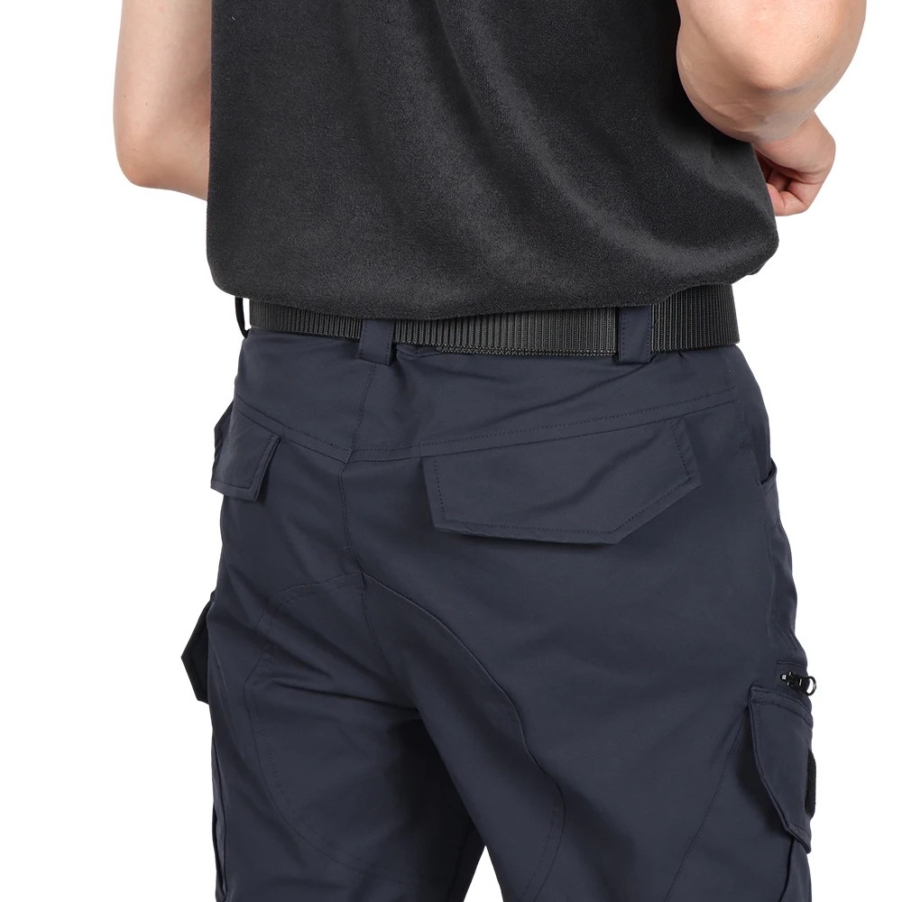 السراويل التكتيكية الرجالية العسكرية القتالية ربيع الخريف سوفتشيل الرياضة مقاوم للماء مرونة المشي لمسافات طويلة التخييم تسلق الصيد بنطلون