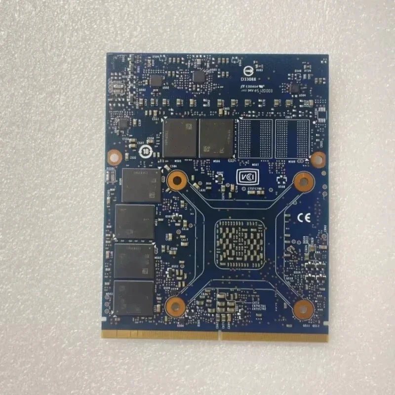 Original GTX970M video graphics card, 6GB, VGA, suitable for MSI 16F3 16F4 1762 1763 GT60 GT70 GT780DX computer POR graphics car