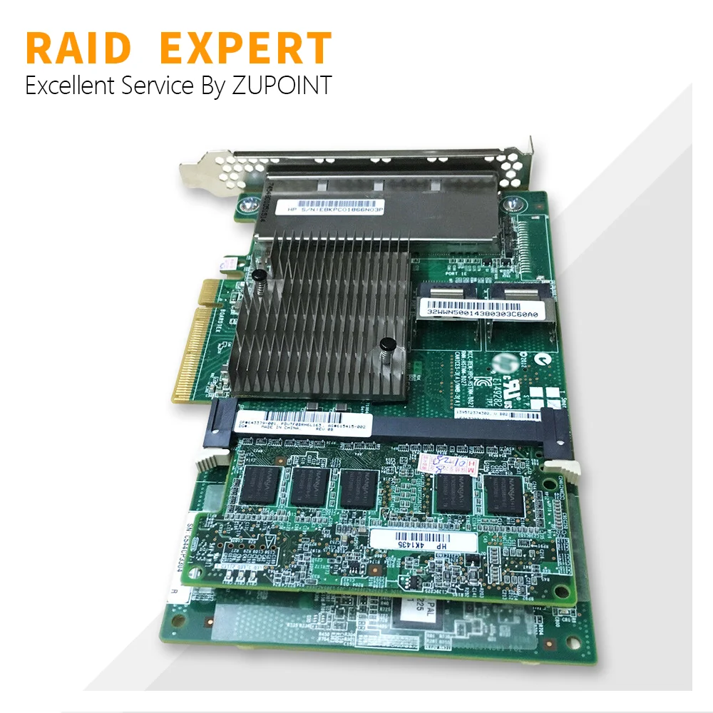 ZUPOINT Smart Array P822/2GB FBWC 6GB RAID Controller Card SAS SATA muslimpci E RAID Expander Card