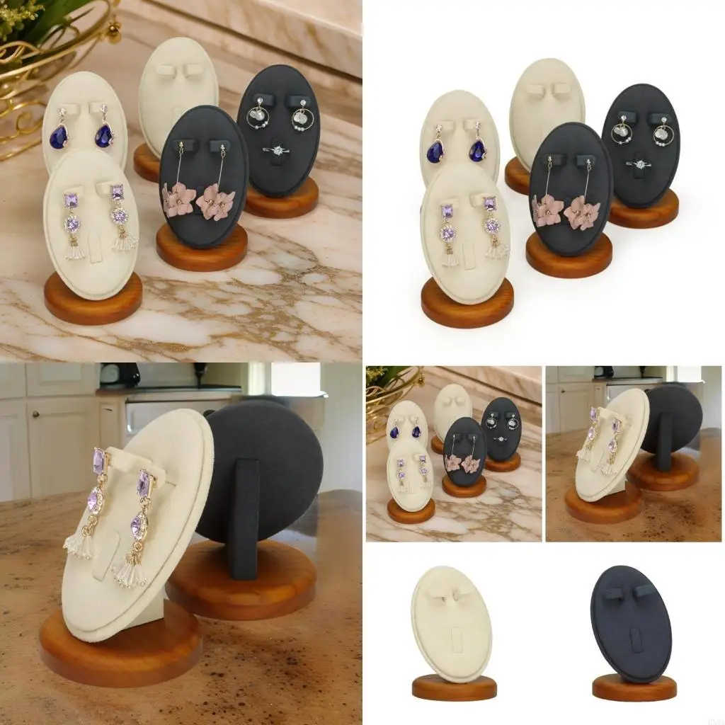 

HXBA Soft Storage Rack Jewelry Display Stand for Professional and Use