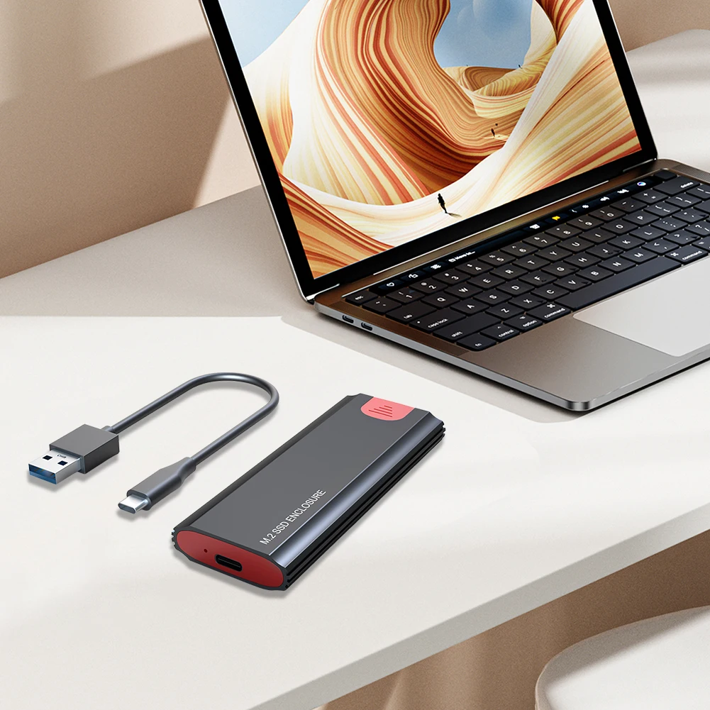 

M.2 NVME NGFF SATA SSD Корпус SSD Корпус SSD-USB 3.1 для SSD-накопителей SATA 2230/2242/2260/2280