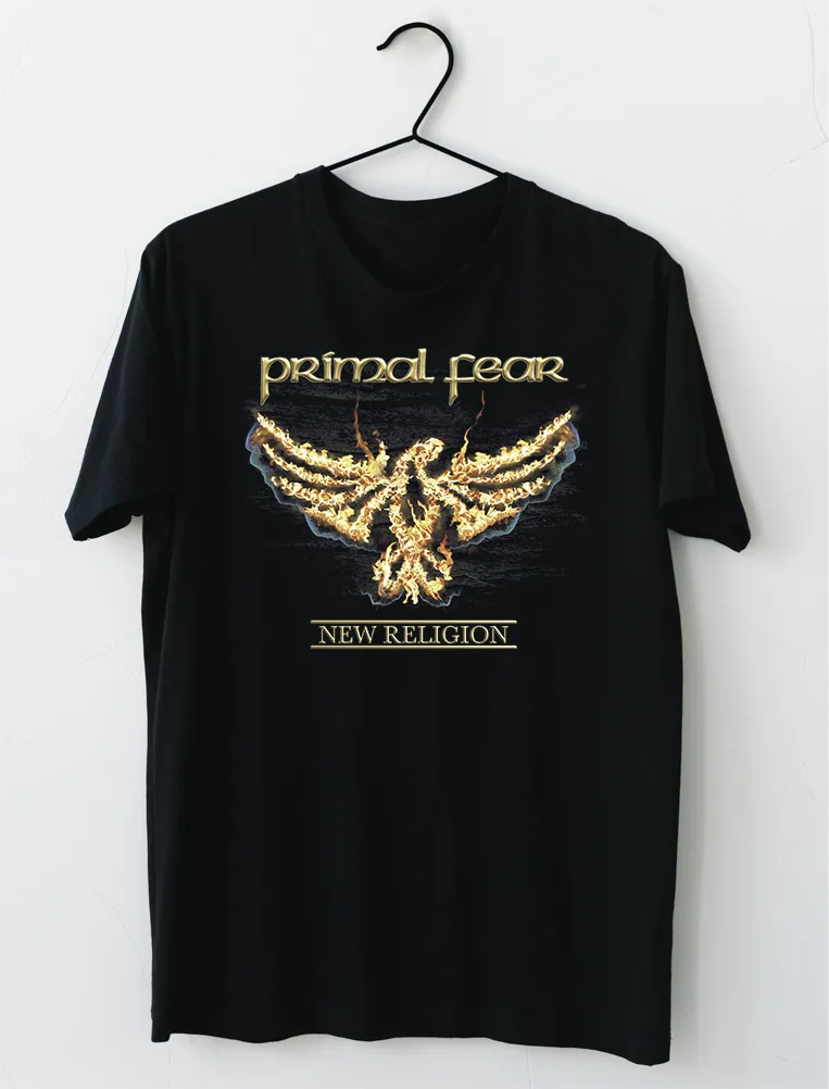 Primal Fear-Camiseta de nueva religión, M-2XL