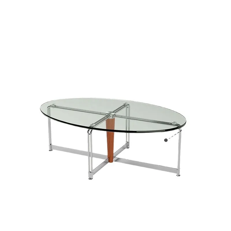 

coffee table living room home Nordic simple modern small apartment special-shaped table wabi sandy wind net red tea table