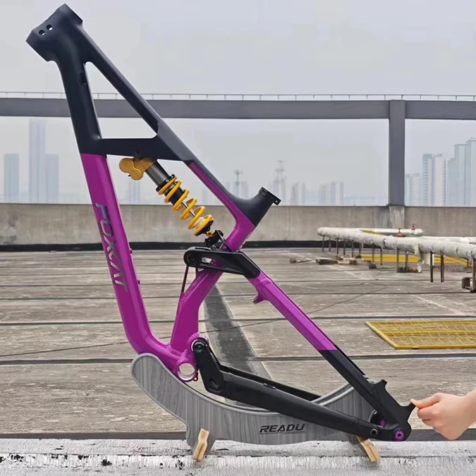 

Рамы для горных велосипедов Enduro, алюминиевая рама для велосипеда 17/19/21 дюйма, рама для горного велосипеда с полной подвеской