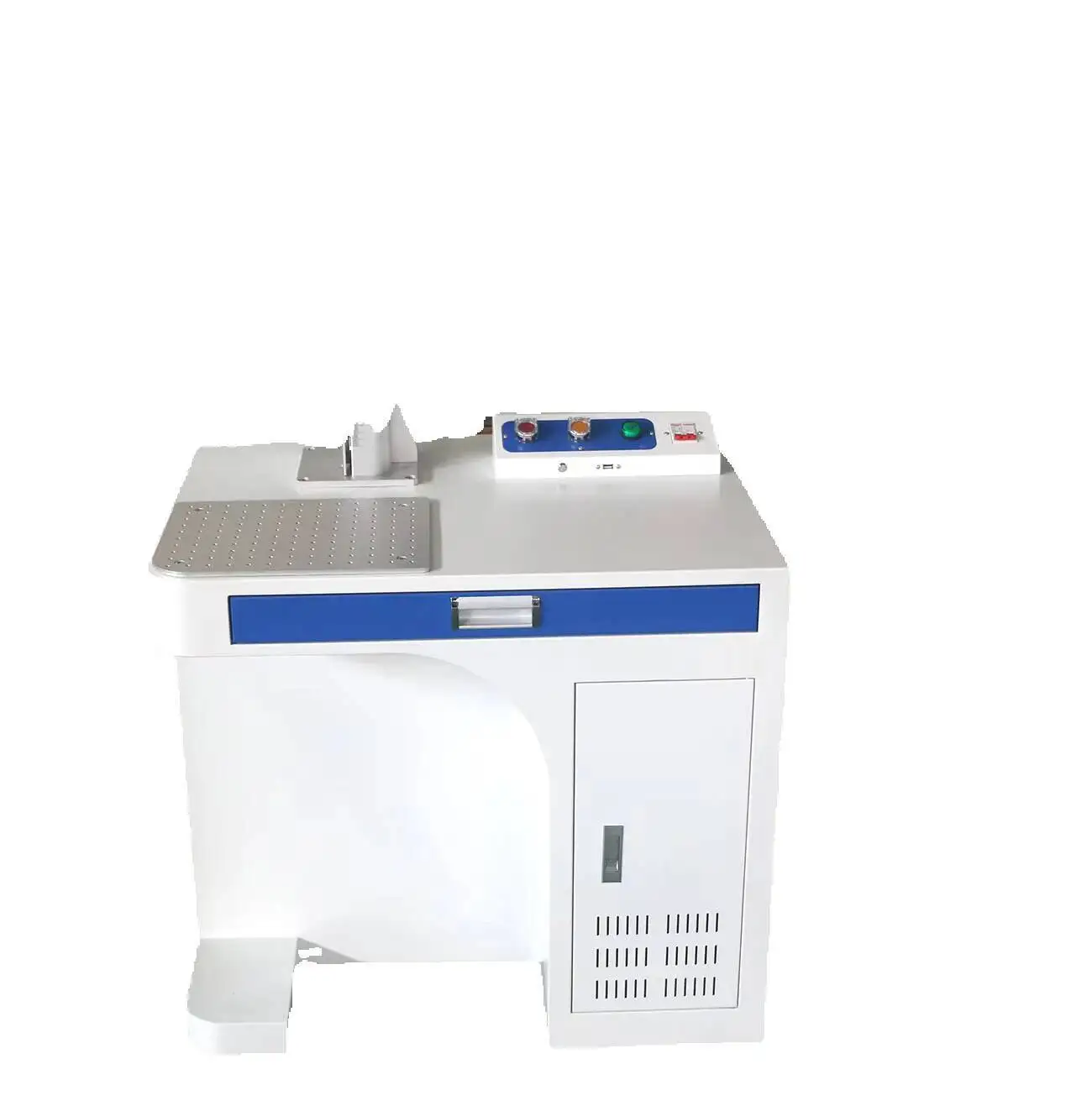 

Standard Desktop Cabinet Marker 30W 60W 100W Mopa Fiber Laser Marking Engraving Machine Stainless Steel For Metal