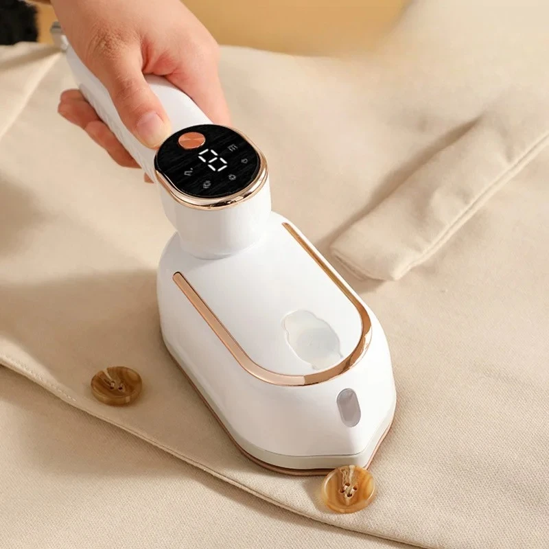 -For 2 in 1  Garment Steamer Foldable Handheld Steam Iron Home Travel For Clothes Ironing Wet Dry Ironing Machine 110V/220V*