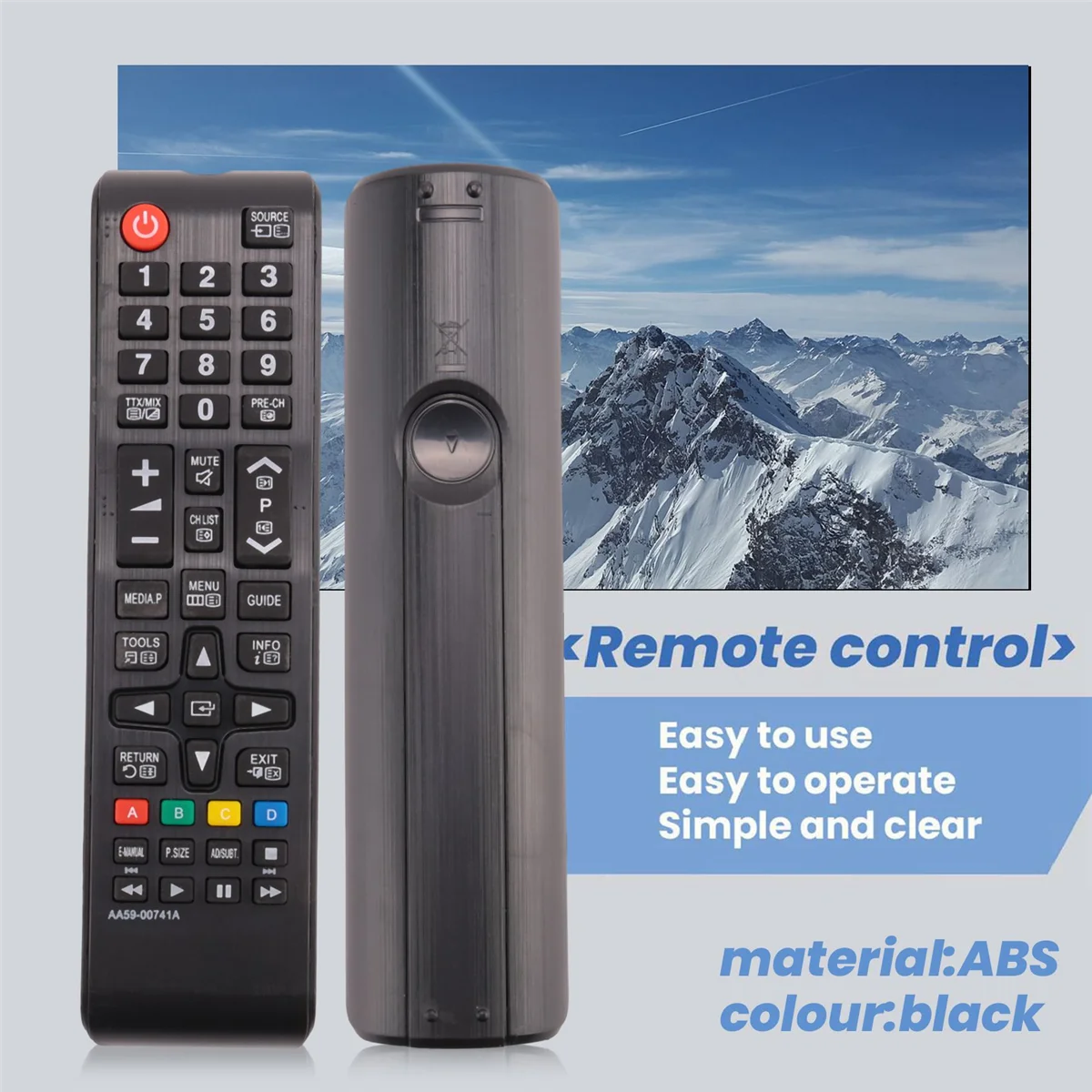 AA59-00741A Remote Control For UE42F5000AK LT28D310