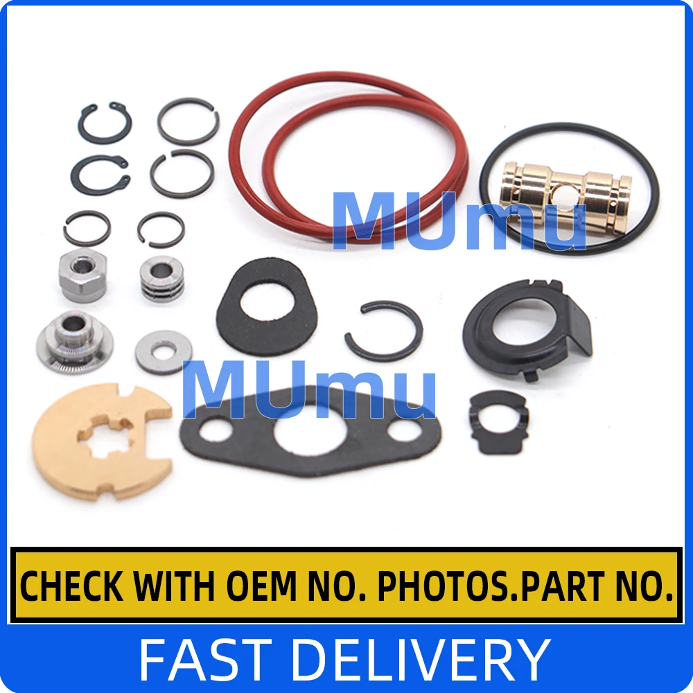 BV45 Turbo Repair Kits 14411-5X01A 14411-5X01B for Nissan Navara Pathfinder 2.5 DI 190 HP 2010- 53039880337 53039700210