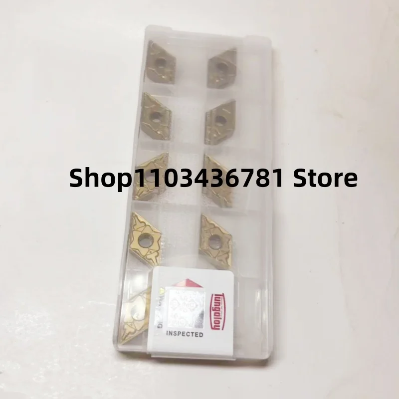 Tungaloy DNMG 150604 -TM T9125 /DNMG 150608 -TM T9125 /DNMG 150612 -TM T9125 CNC-Drehmesser Hartmetalleinsätze Schneidwerkzeuge 10 Stück