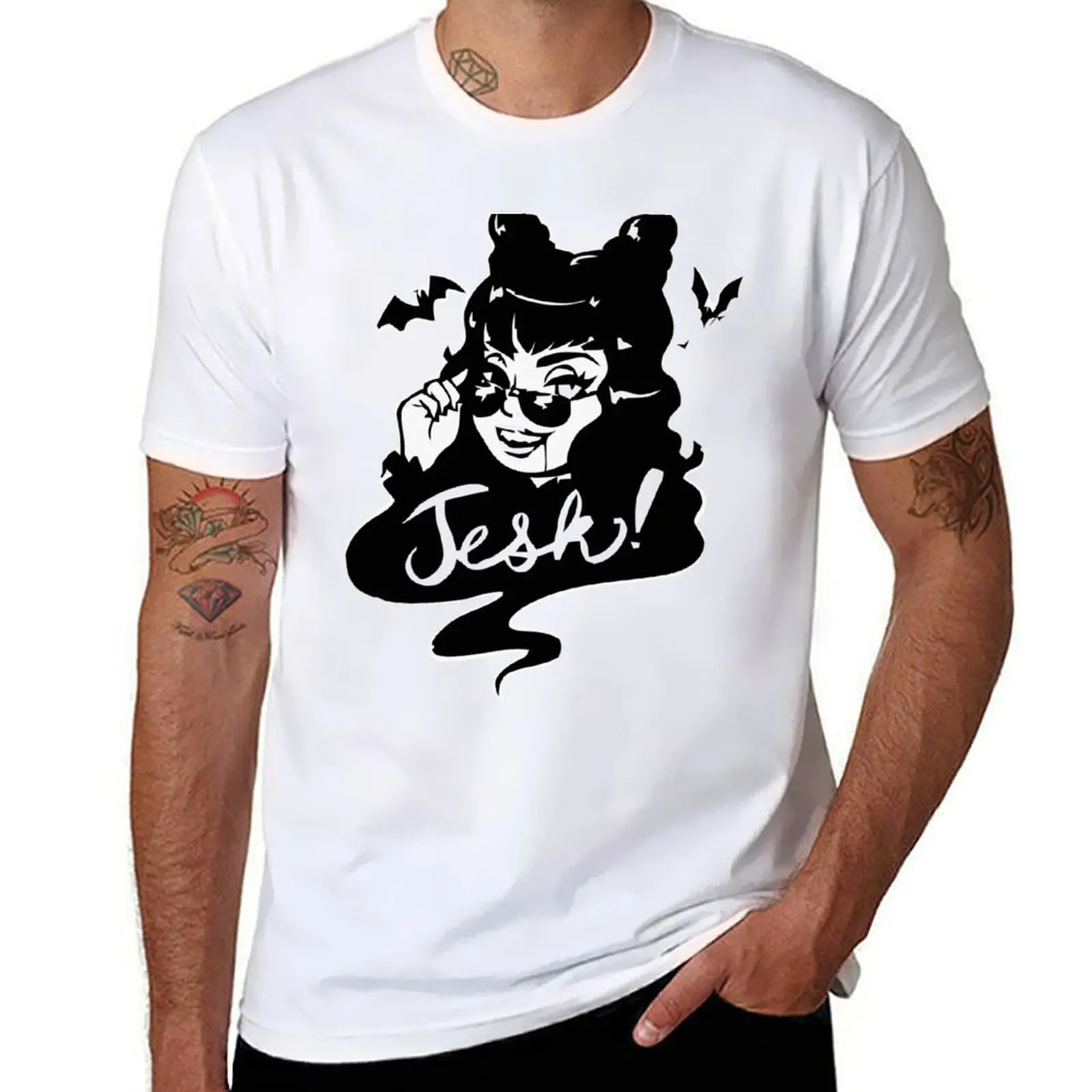 

jesk! T-Shirt t shirts designer funny t shirts dark humor T-Shirt
