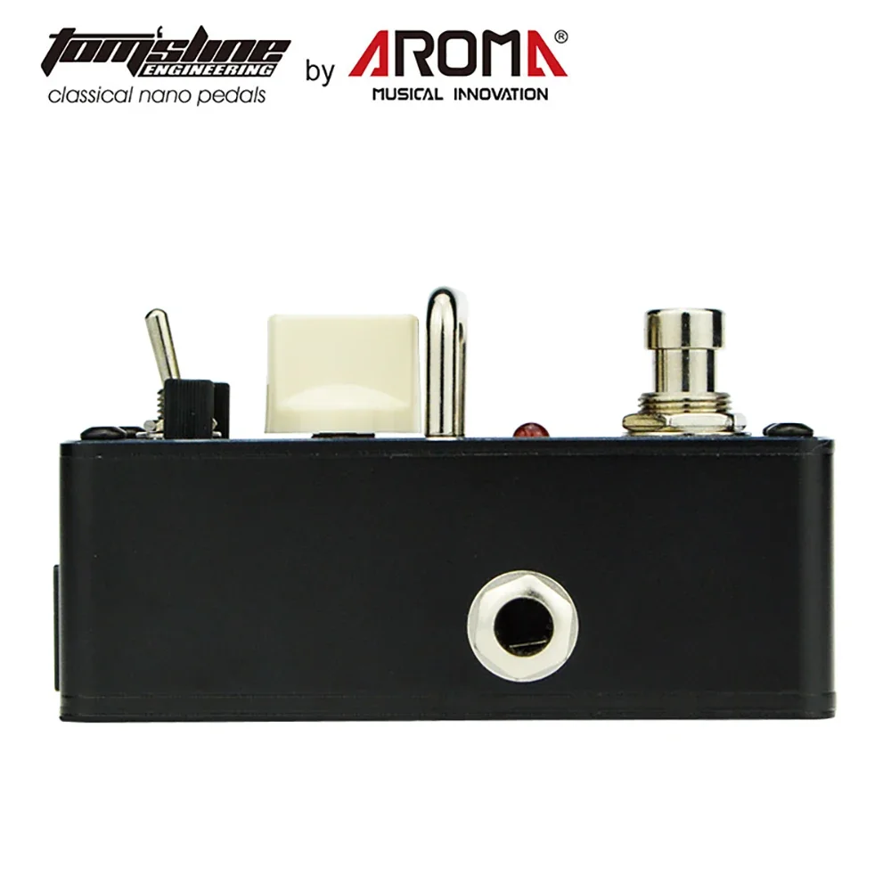 رائحة AHOR-3 الحرب المقدسة تأثيرات الغيتار دواسة تشويه المعادن دواسة صغيرة التناظرية الكهربائية صحيح تجاوز الغيتار أجزاء وملحقاتها #5