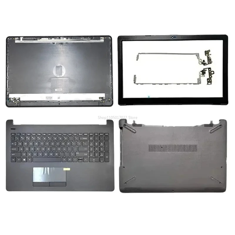 Coperchio Posteriore LCD Rosso Per HP 15-BS, 15-BW, 250 G6, Con Cerniere Incluse
