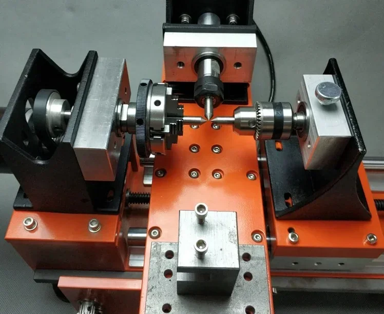 Homemade Three-axis Metal Lathe, Buddha Bead Machine, DIY Model